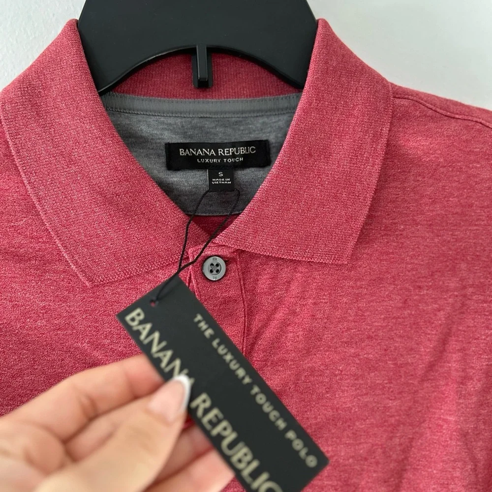 Banana Republic classic red